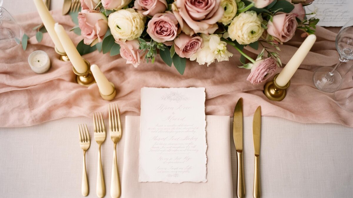 Wedding tablescape inspiration — New South Wales